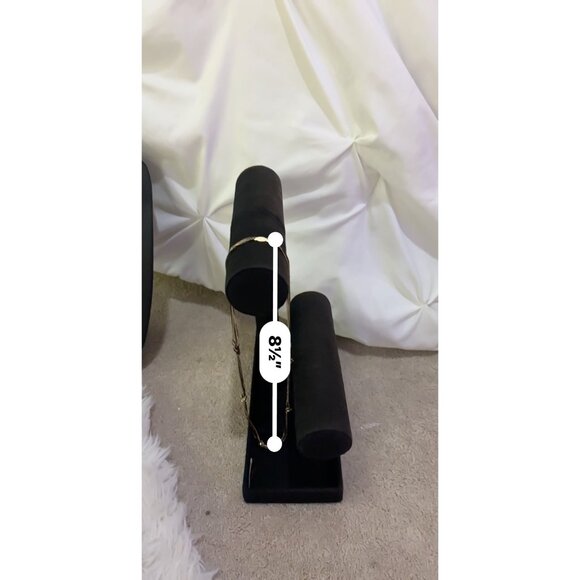 Vintage Napier Multi-Strand Gold & Bronze Knot Necklace Chain - Picture 9 of 9